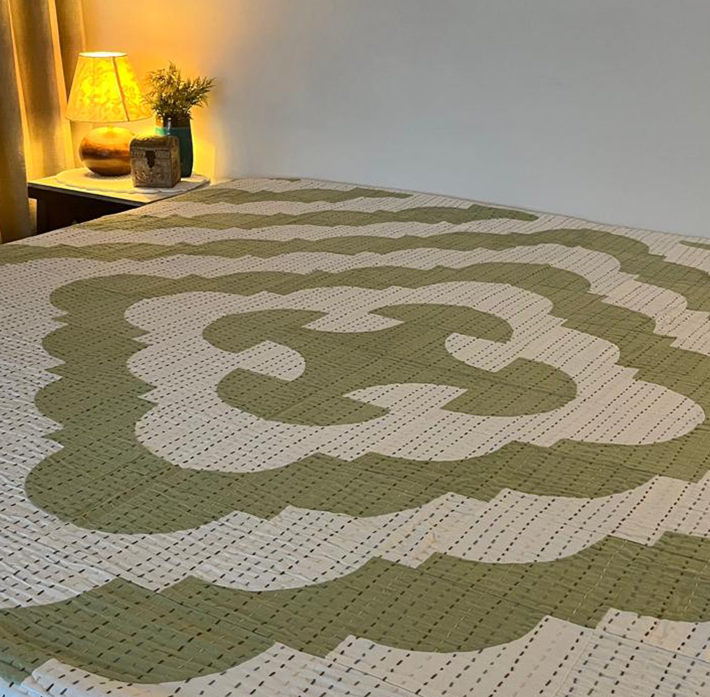 The Sage Darbaar Cotton Reversible Dohar