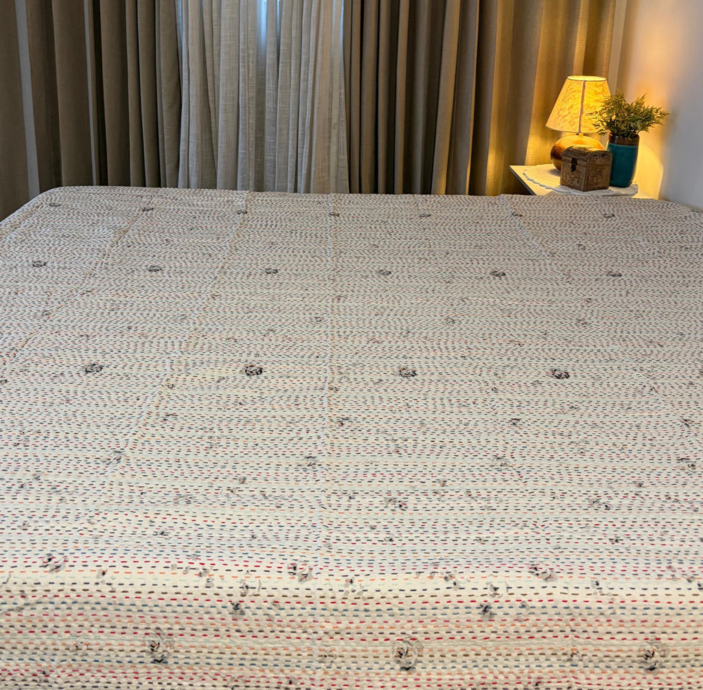 Shwet Shahi Cotton Dohar